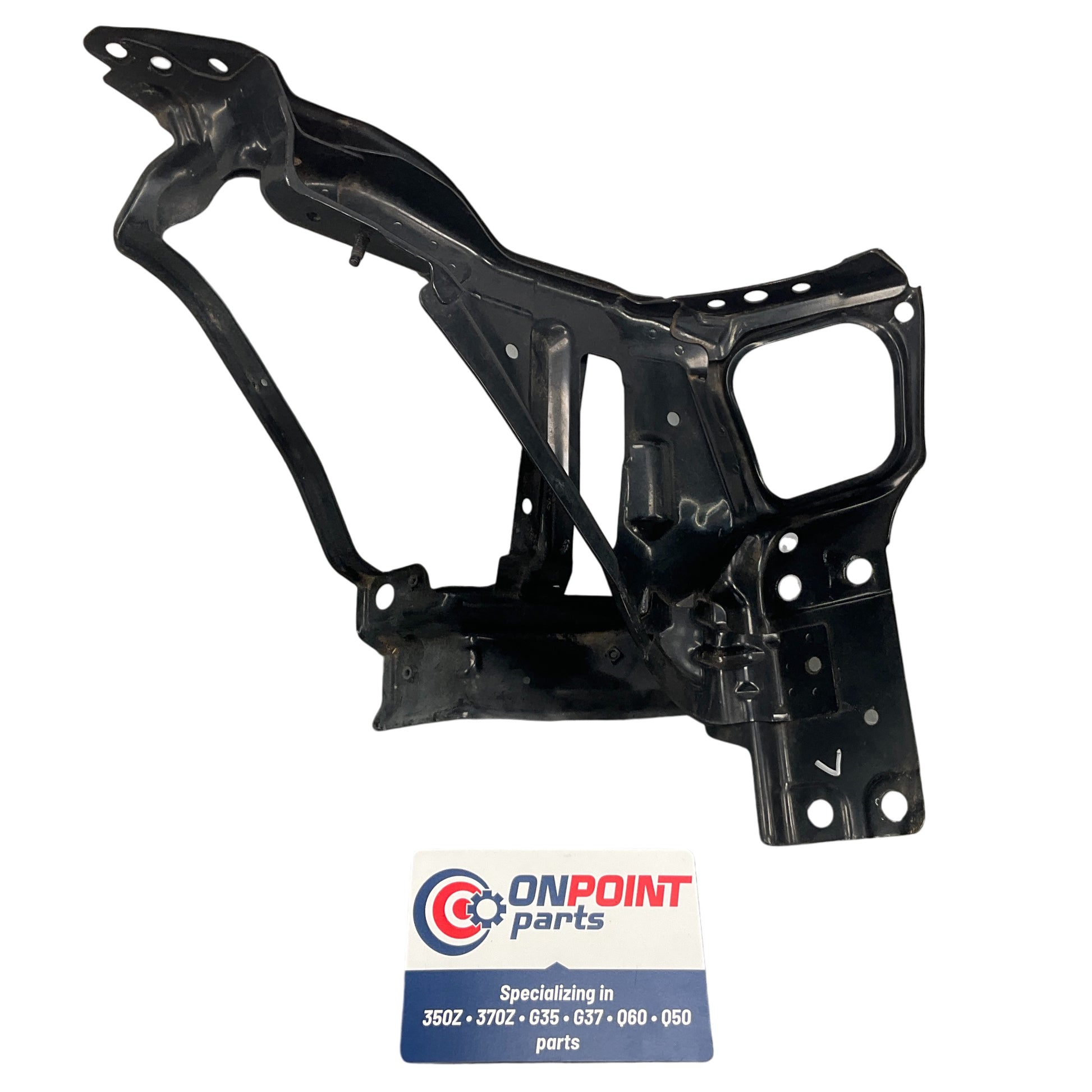 03-06 Nissan 350Z Driver LH Front Headlight Basket Bracket 62520CD000 OEM JBG - On Point Parts Inc