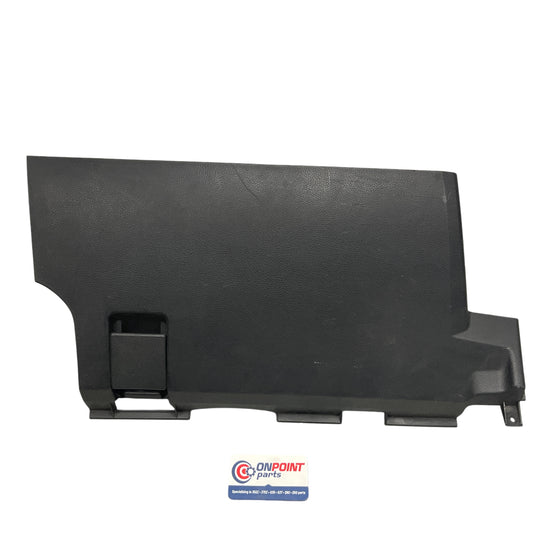 06-08 Nissan 350Z Front Passenger Lower Dash Panel Oem 14Bcrg7 - On Point Parts Inc