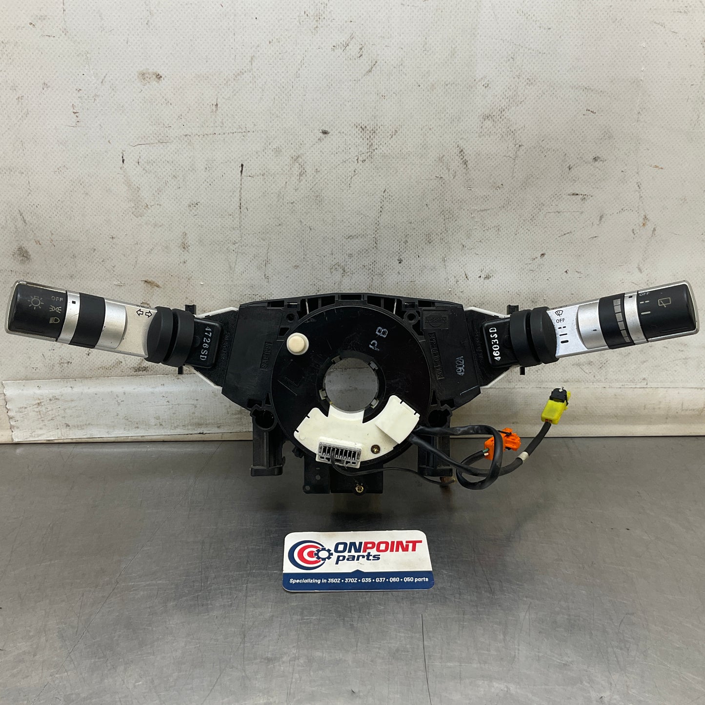 2003 Nissan Z33 350Z Steering Wheel Clock Spring Oem 13Benfa - On Point Parts Inc