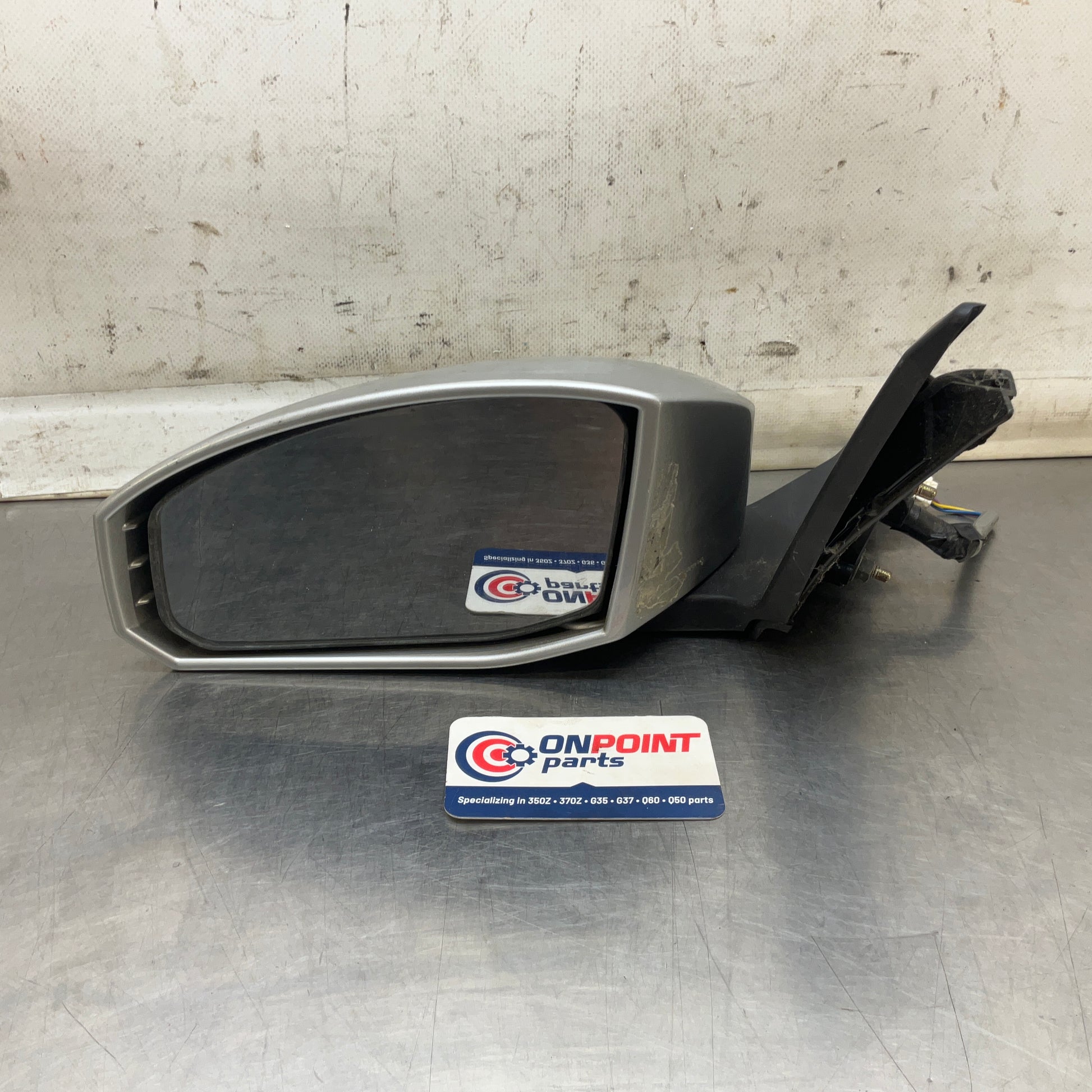 2005 Nissan Z33 350Z Front Driver Power Side View Mirror Oem 14Bcrga - On Point Parts Inc