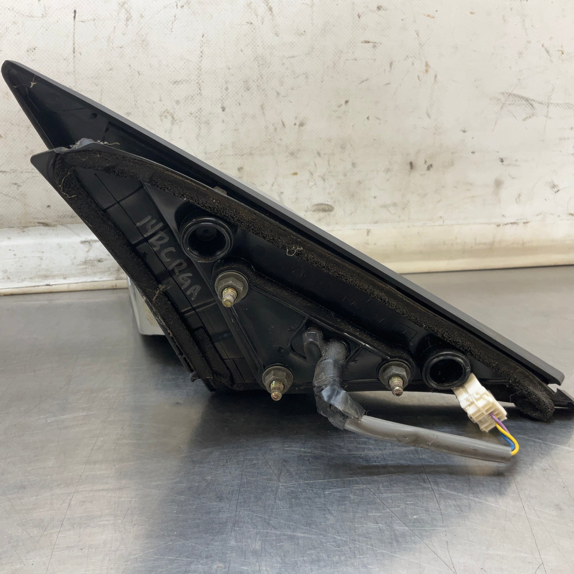 2005 Nissan Z33 350Z Front Driver Power Side View Mirror Oem 14Bcrga - On Point Parts Inc