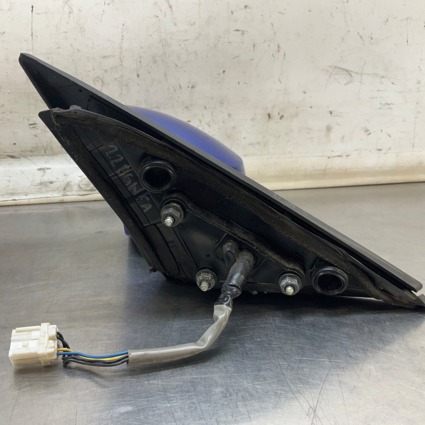 2004 Nissan Z33 350Z Front Driver Side View Mirror Oem 22Bgwfa - On Point Parts Inc