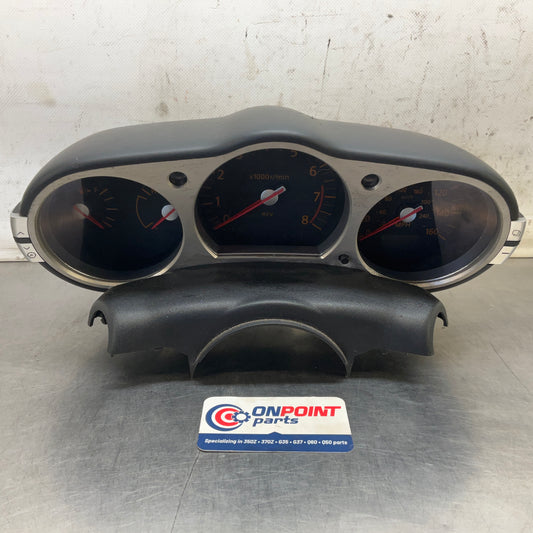 2004 Nissan Z33 350Z Speedometer Instrument Gauge Cluster Manual 69k Oem 24Bbqga - On Point Parts Inc