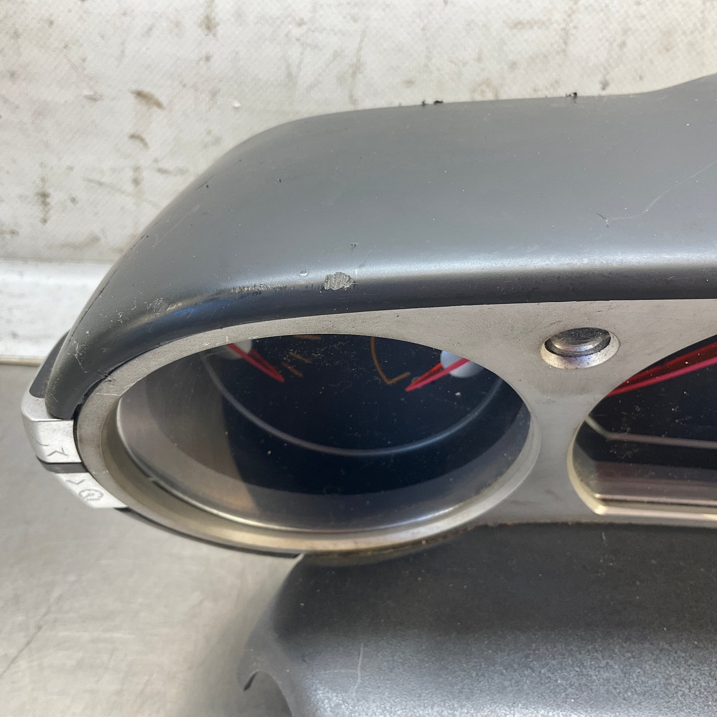 2005 Nissan Z33 350Z Speedometer Instrument Gauge Cluster AT 73k Oem 25Bhtfa - On Point Parts Inc