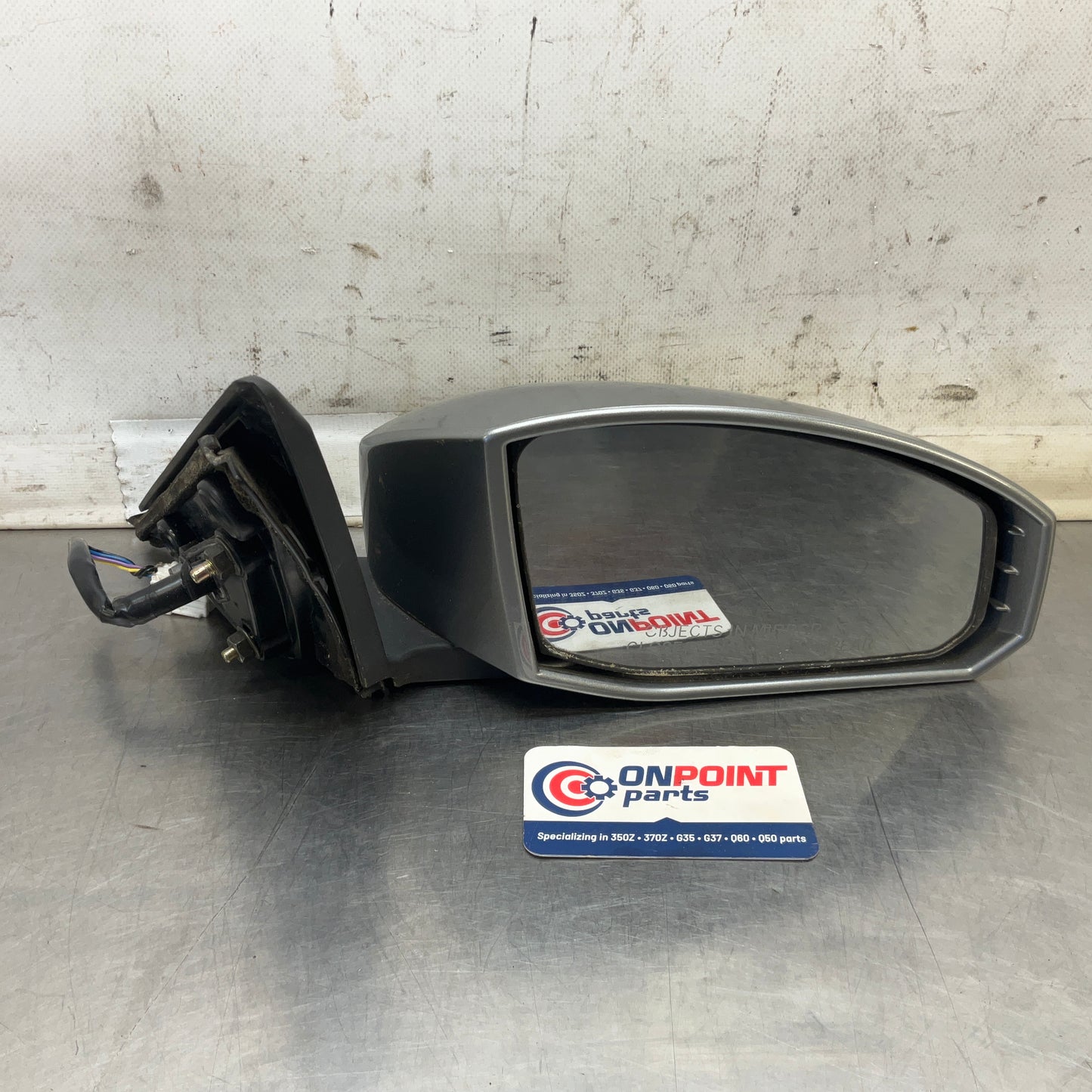 2005 Nissan Z33 350Z Front Passenger Power Side View Mirror Oem 12Bfdfe - On Point Parts Inc