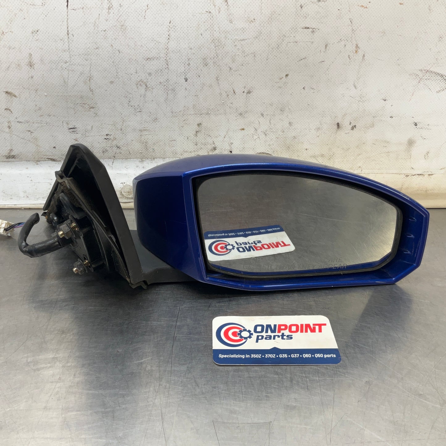 2005 Nissan Z33 350Z Passenger Right Power Side View Mirror OEM 15BDBFE - On Point Parts Inc