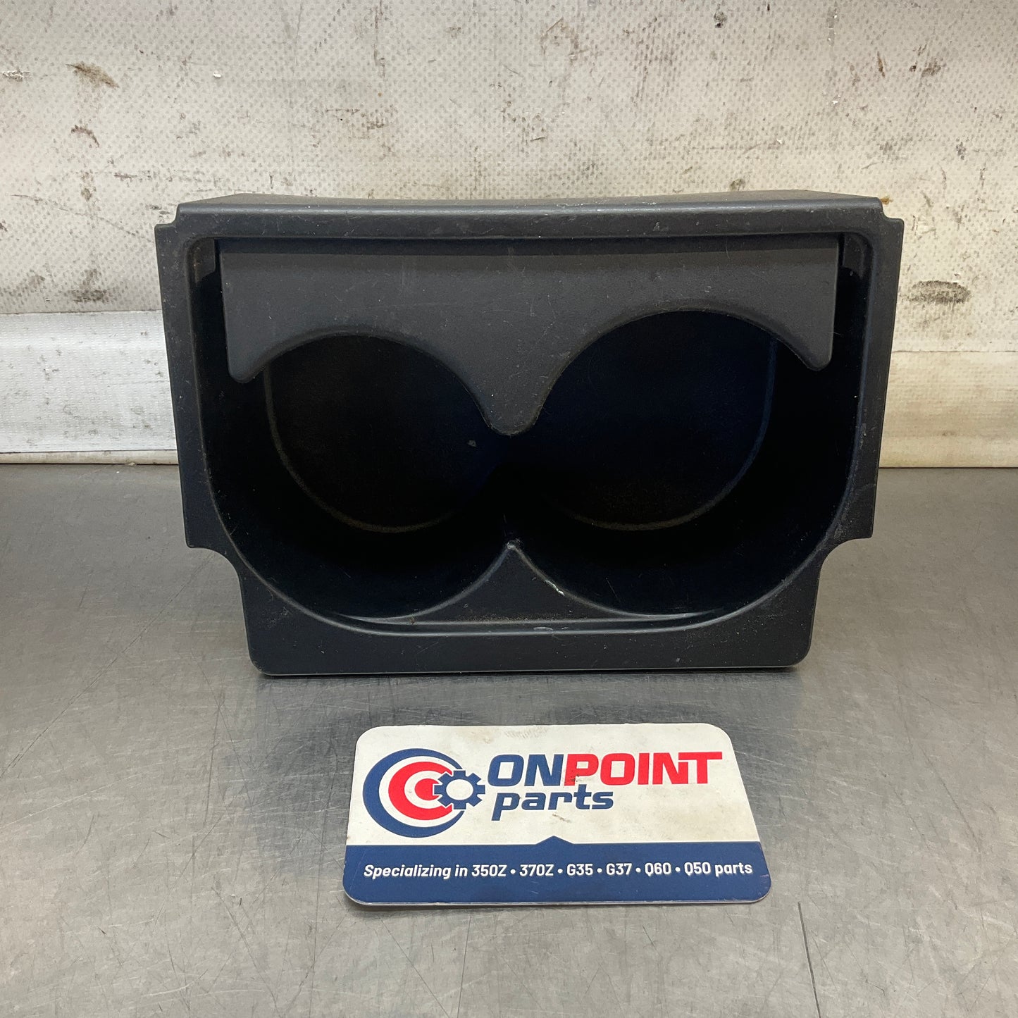 2004 Nissan Z33 Nissan Center Console Cup Holder Insert Oem 15Bapgc - On Point Parts Inc