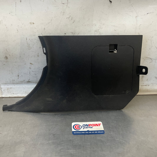 2008 Nissan Z33 350Z Front Driver Lower Kick Fuse Panel Trim Oem 11Bj2Fa - On Point Parts Inc