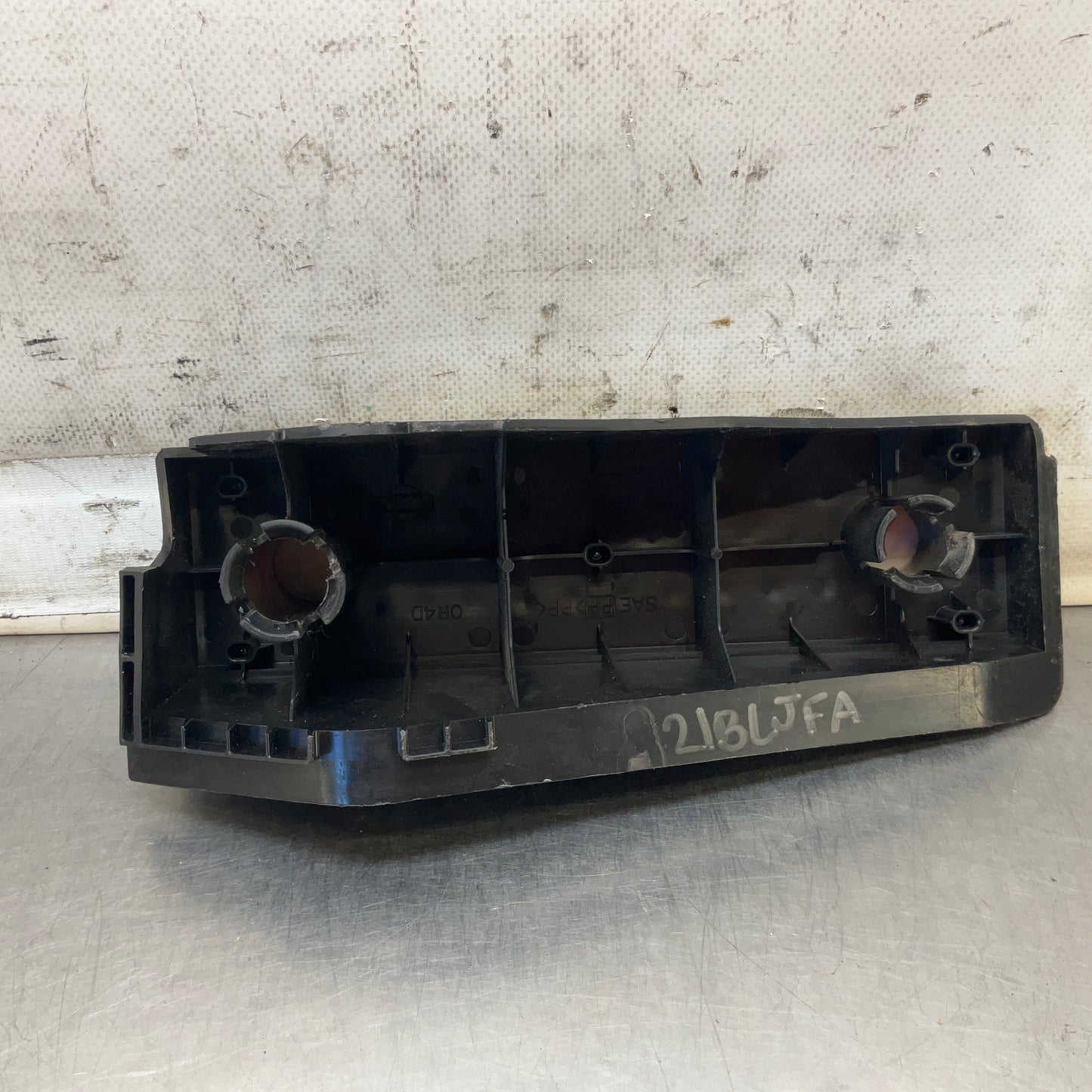 2008 Nissan Z33 350Z Front Driver Dead Pedal Foot Rest Oem 21Bljfa - On Point Parts Inc