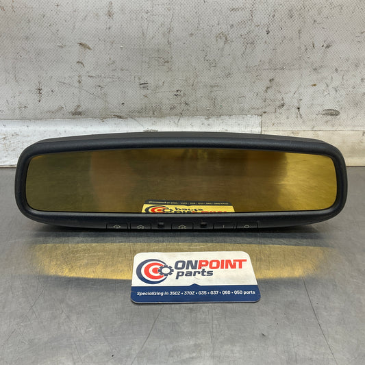 2007 Nissan Z33 350Z Auto Dim HomeLink Rear View Mirror OEM 23BIZEC - On Point Parts Inc