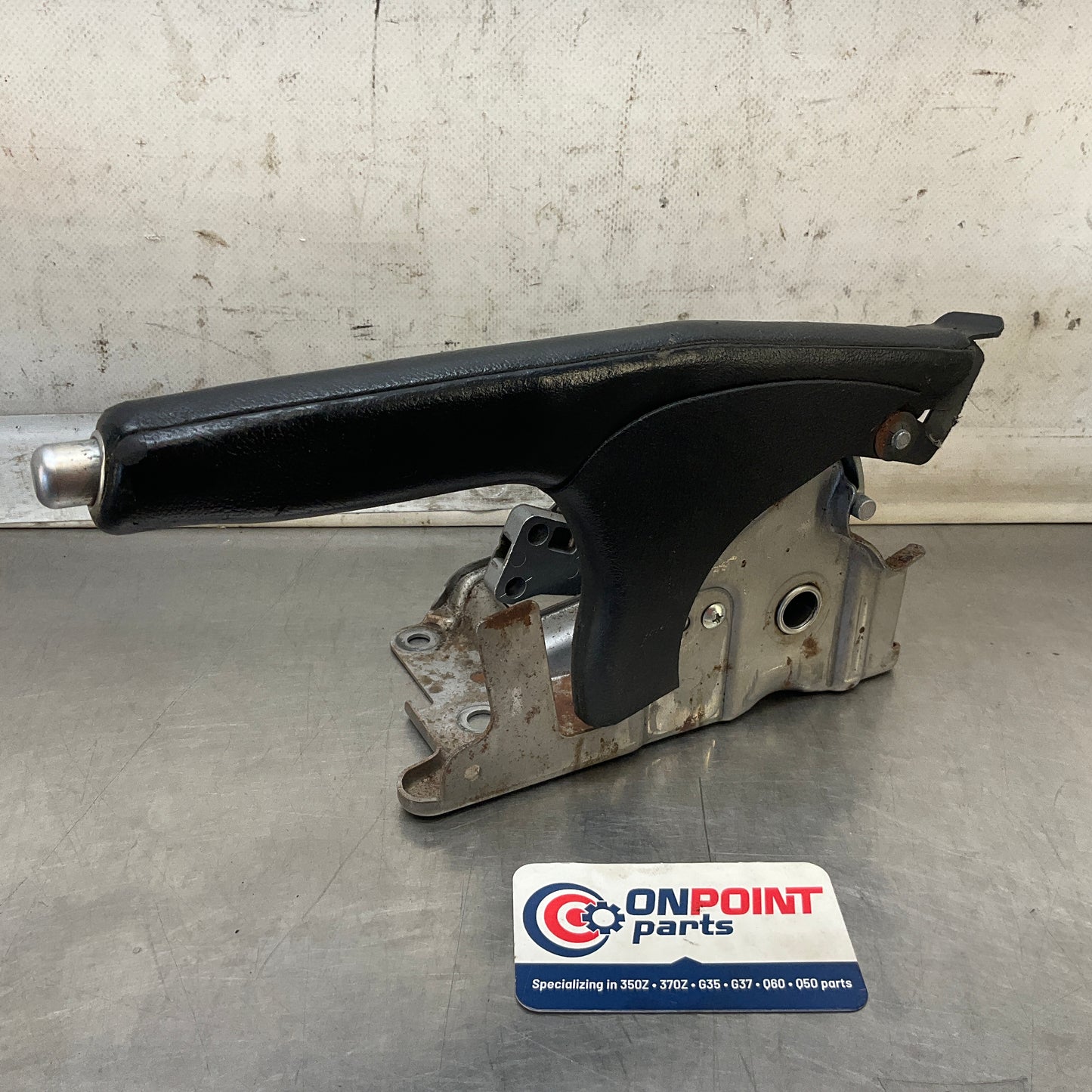 2004 Nissan Z33 350Z Parking Emergency Brake Handle Lever OEM 22BLCFC - On Point Parts Inc