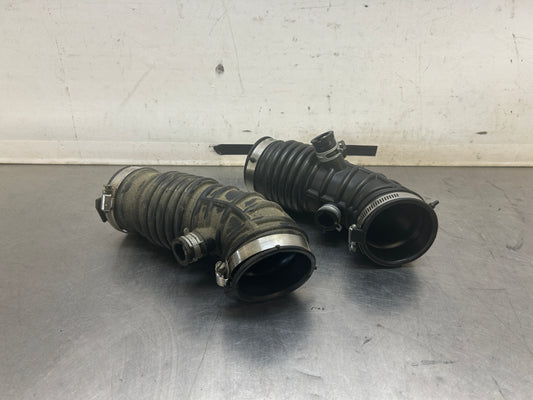 2012 Infiniti V36 G37 Driver Passenger Air Intake Flex Duct Tubes Oem - On Point Parts Inc