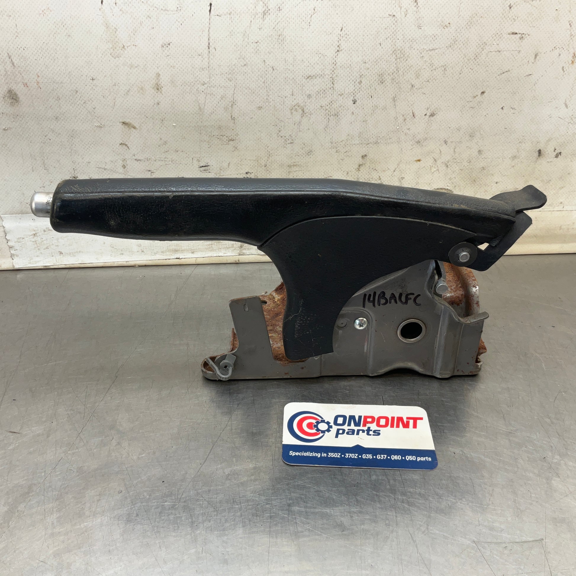 2004 Nissan Z33 350Z Parking Emergency Brake Handle Lever OEM 14BALFC - On Point Parts Inc