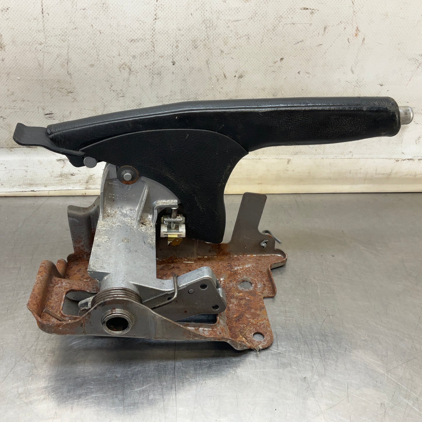 2004 Nissan Z33 350Z Parking Emergency Brake Handle Lever OEM 14BALFC - On Point Parts Inc