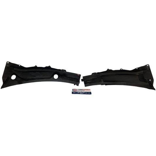 08-15 G37 Q60 Front Windshield Cowl Wiper Cover Panel 668631NL0A Oem Htg - On Point Parts Inc