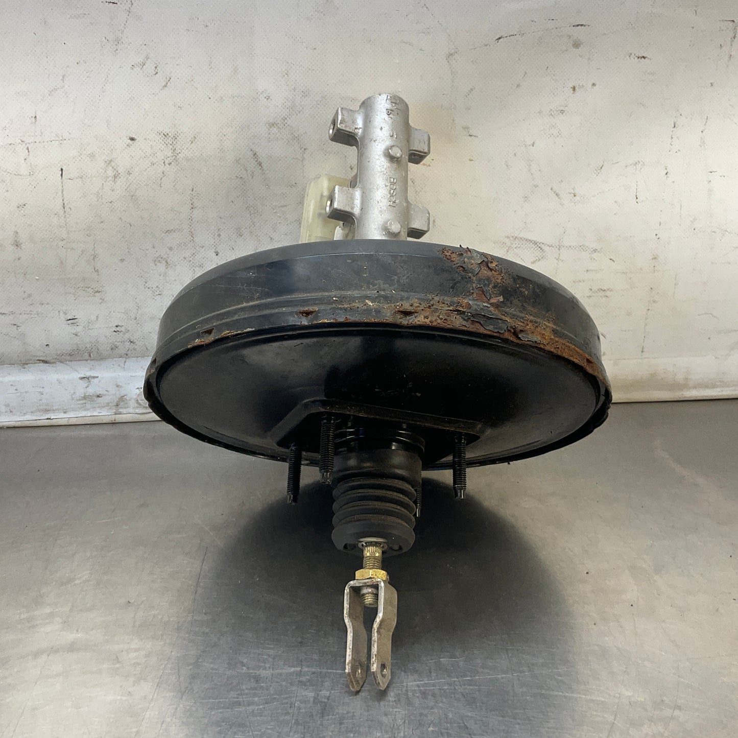 2007 Nissan Z33 350Z Brake Booster Master Cylinder OEM 25BBMFK - On Point Parts Inc