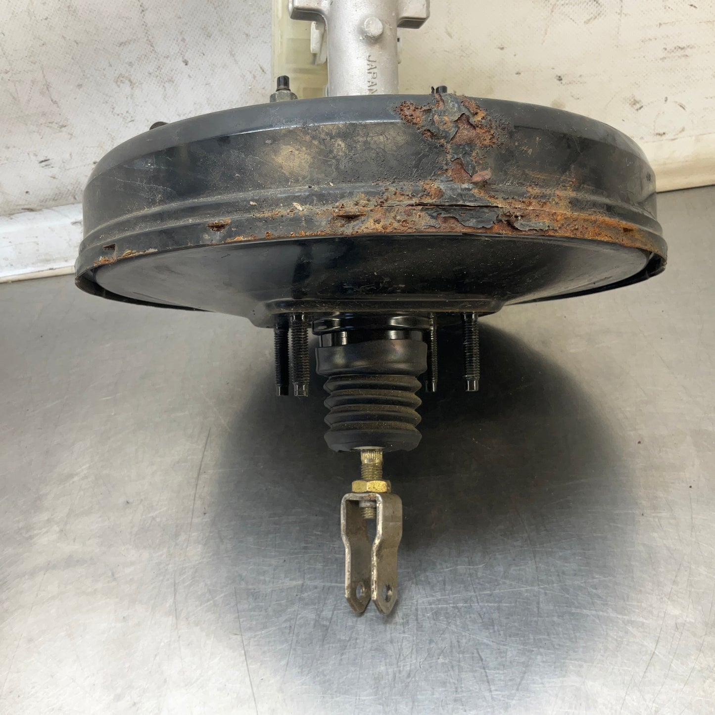 2007 Nissan Z33 350Z Brake Booster Master Cylinder OEM 25BBMFK - On Point Parts Inc