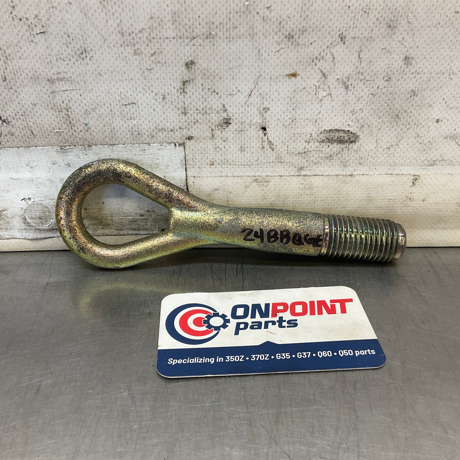 2004 Nissan Z33 350Z Rear Tow Hook Oem 24Bbqge - On Point Parts Inc