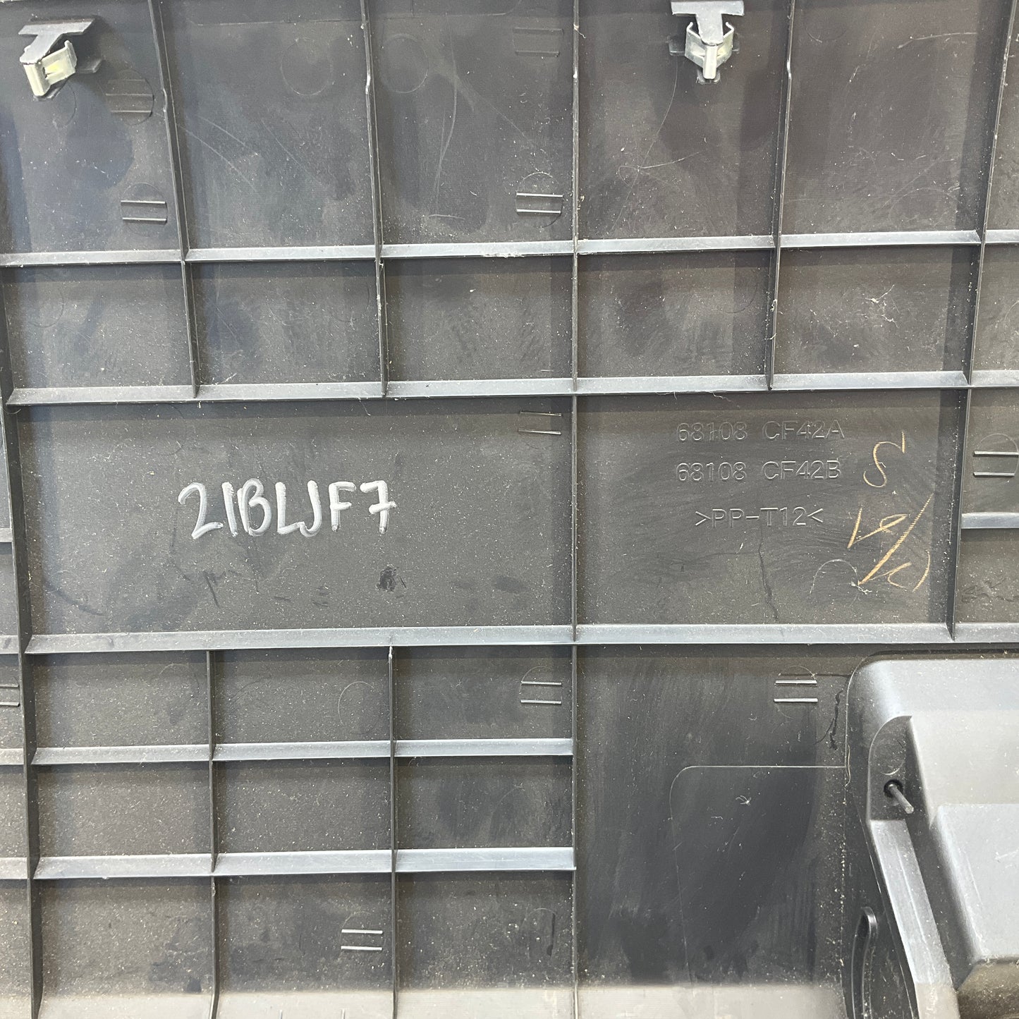 2008 Nissan Z33 350Z Front Passenger Lower Dash Panel Oem 21Bljf7 - On Point Parts Inc