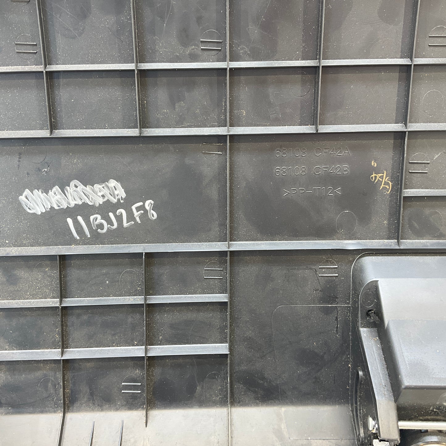 2008 Nissan Z33 350Z Passenger Lower Dash Panel Oem 11Bj2F8 - On Point Parts Inc