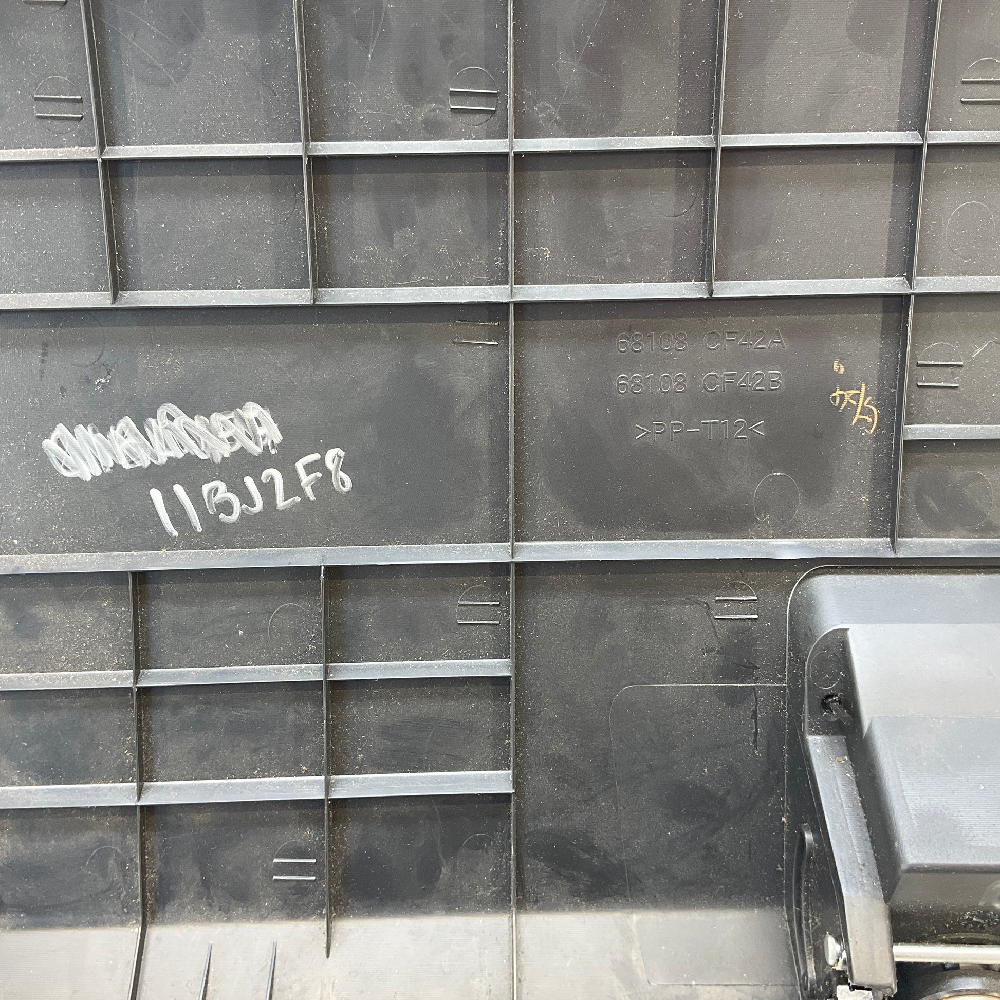 2008 Nissan Z33 350Z Passenger Lower Dash Panel Oem 11Bj2F8 - On Point Parts Inc