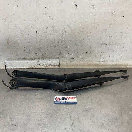 2005 Nissan Z33 350Z Left Right Windshield Wiper Arms OEM 24BHQE3 - On Point Parts Inc
