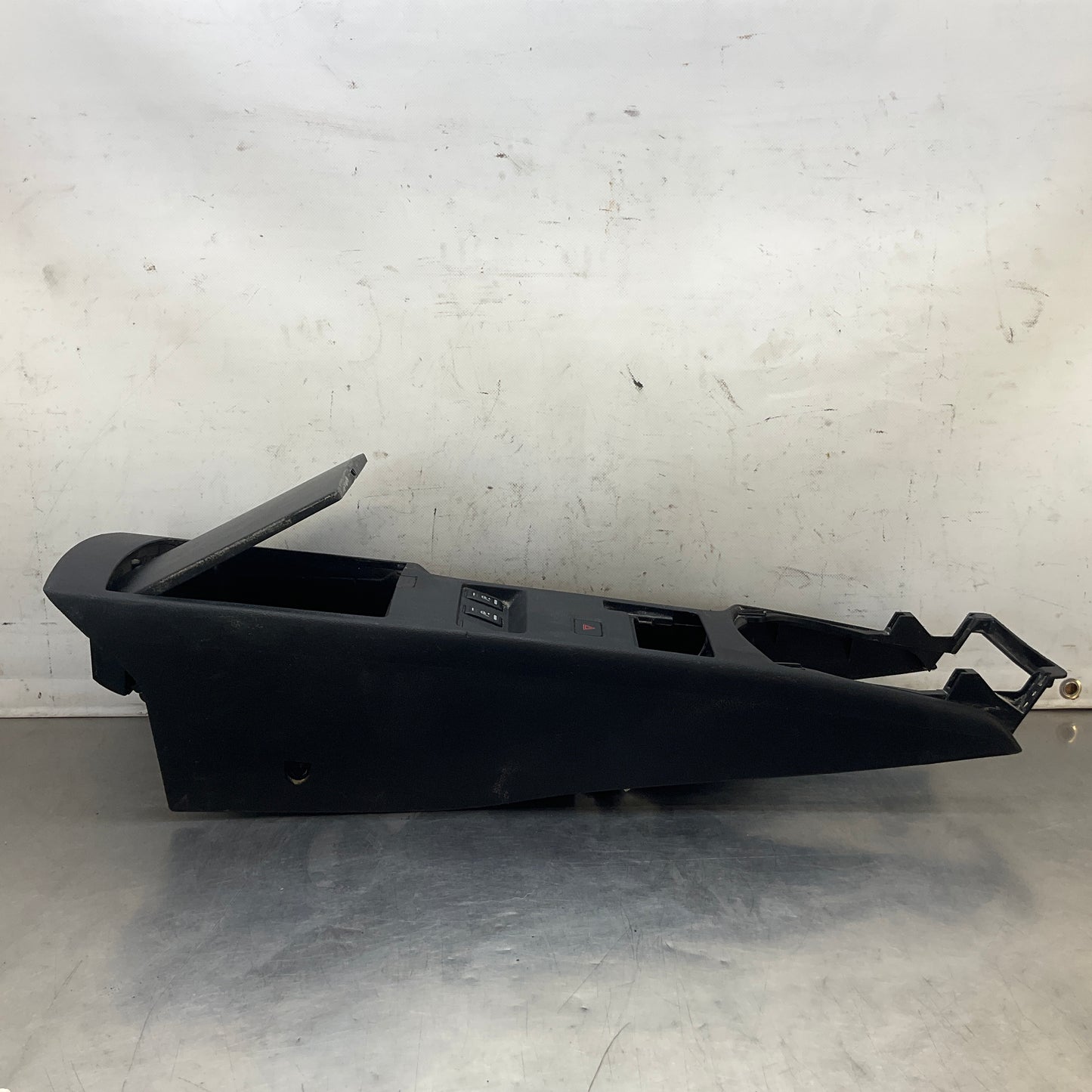 2003 Nissan 350Z Center Console Box with Cubby Heated Seat Switches OEM 14BBGD8 - On Point Parts Inc