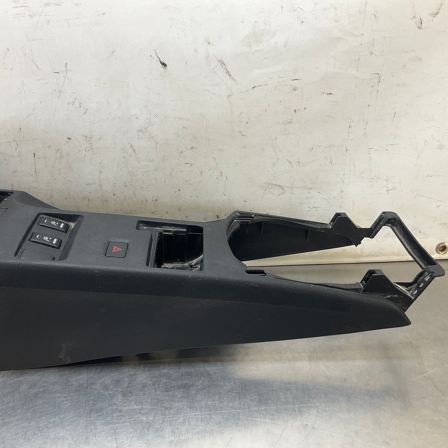 2003 Nissan 350Z Center Console Box with Cubby Heated Seat Switches OEM 14BBGD8 - On Point Parts Inc