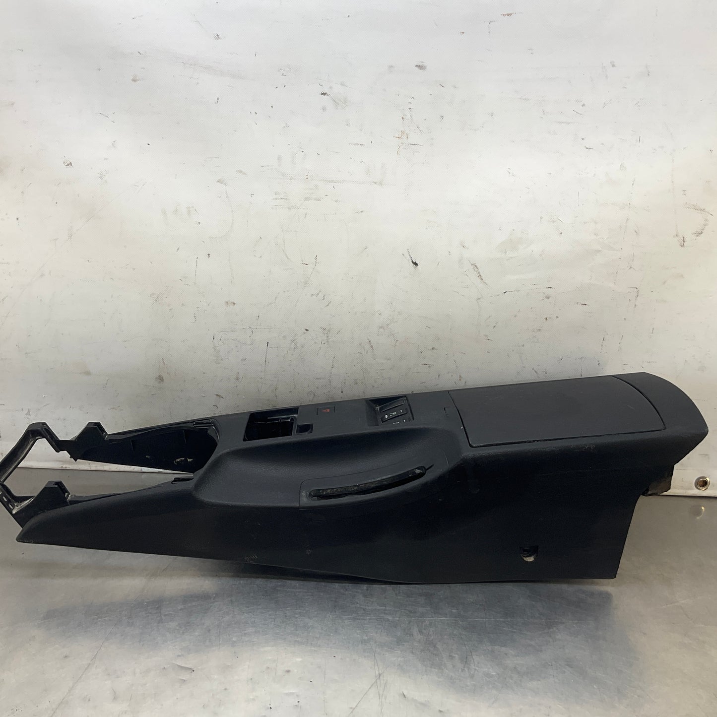 2003 Nissan 350Z Center Console Box with Cubby Heated Seat Switches OEM 14BBGD8 - On Point Parts Inc