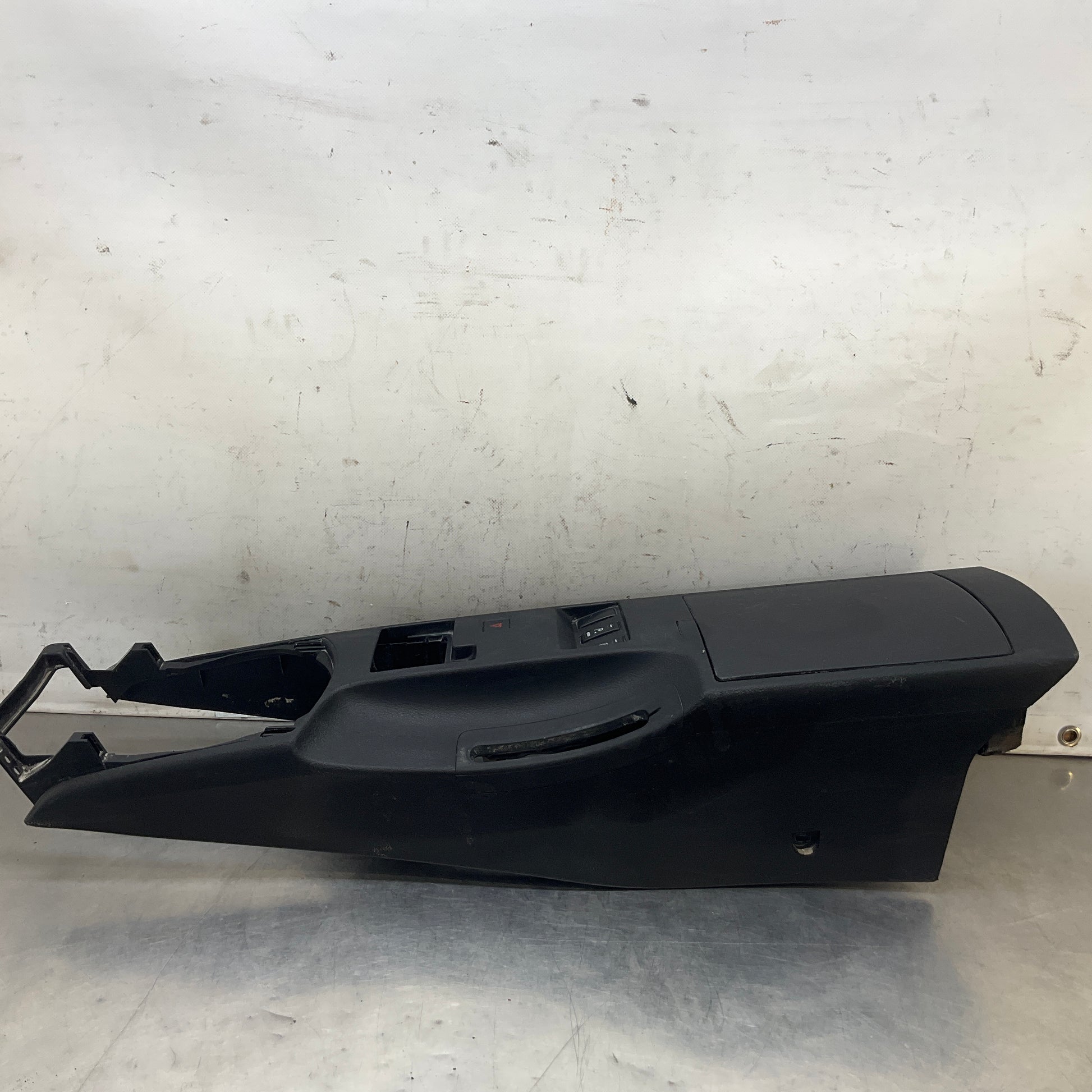 2003 Nissan 350Z Center Console Box with Cubby Heated Seat Switches OEM 14BBGD8 - On Point Parts Inc