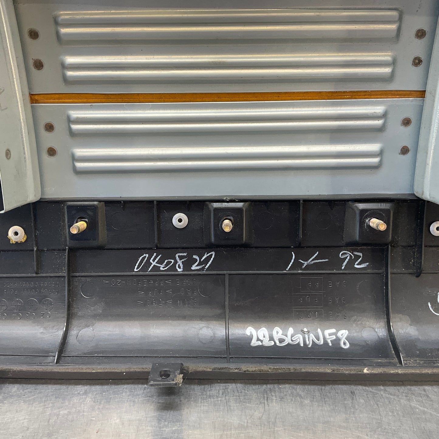 2004 Nissan Z33 350Z Passenger Upper Dash Panel Oem 22Bgwf8 - On Point Parts Inc