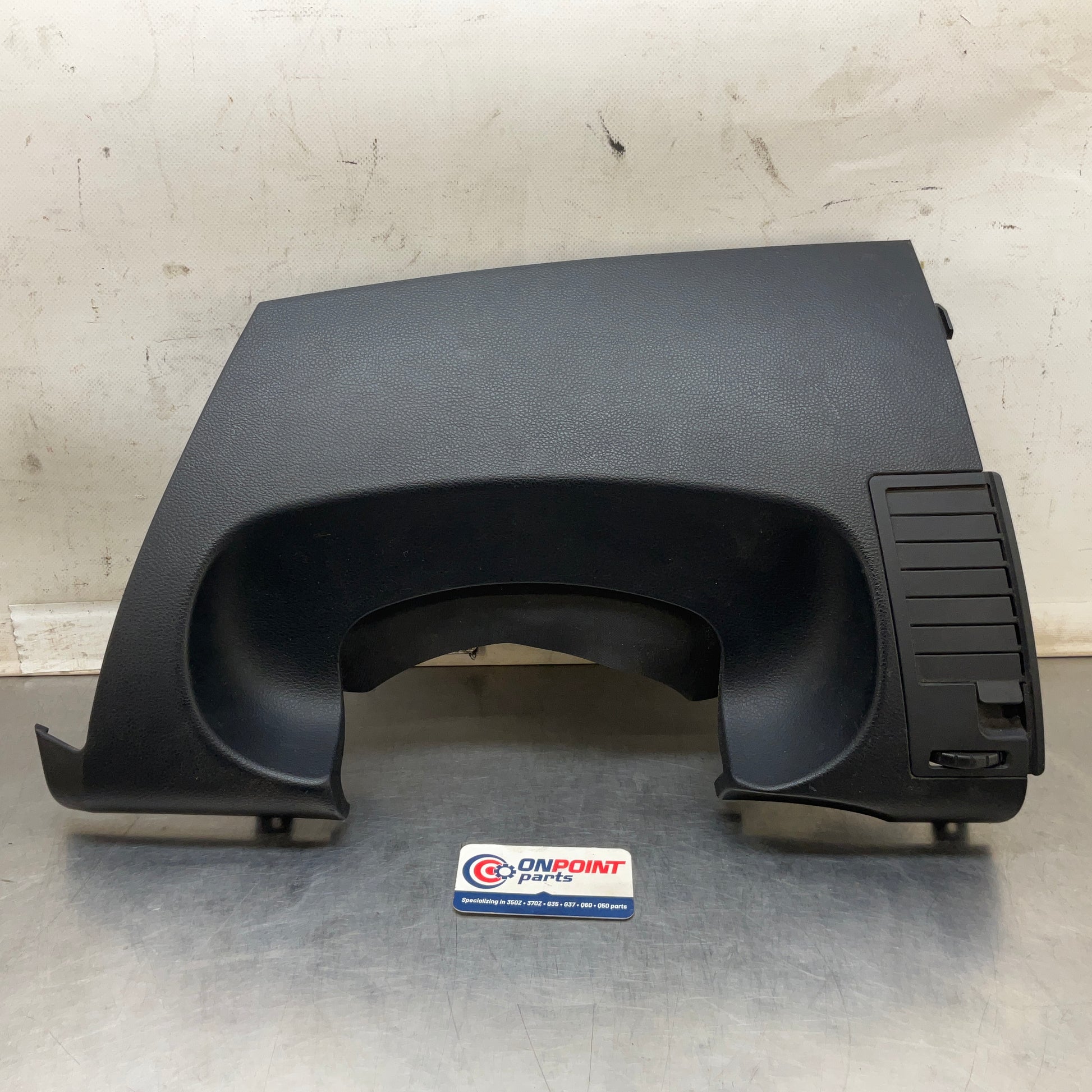 2003 Nissan 350Z Driver Left Upper Dash Speedometer Cover 68107 OEM 23BCPE7 - On Point Parts Inc
