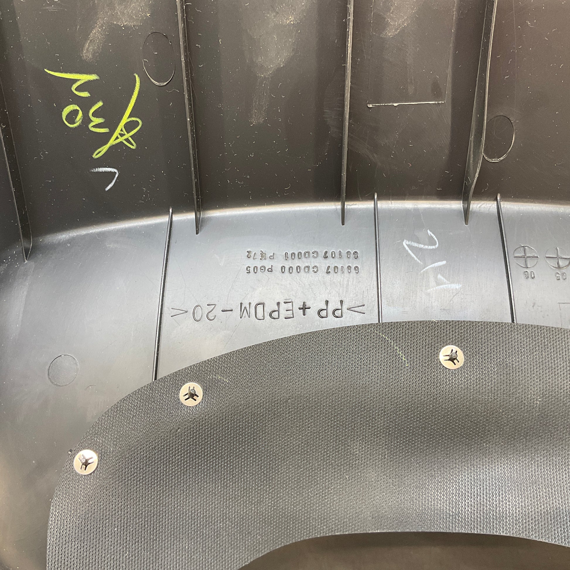 2003 Nissan 350Z Driver Left Upper Dash Speedometer Cover 68107 OEM 23BCPE7 - On Point Parts Inc