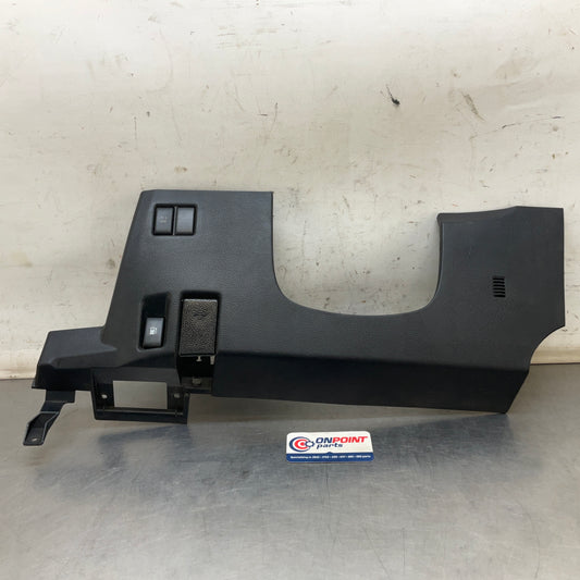 2004 Nissan Z33 350Z Lower Steering Coulmn Cover Panel with Switches OEM 14BALF7 - On Point Parts Inc