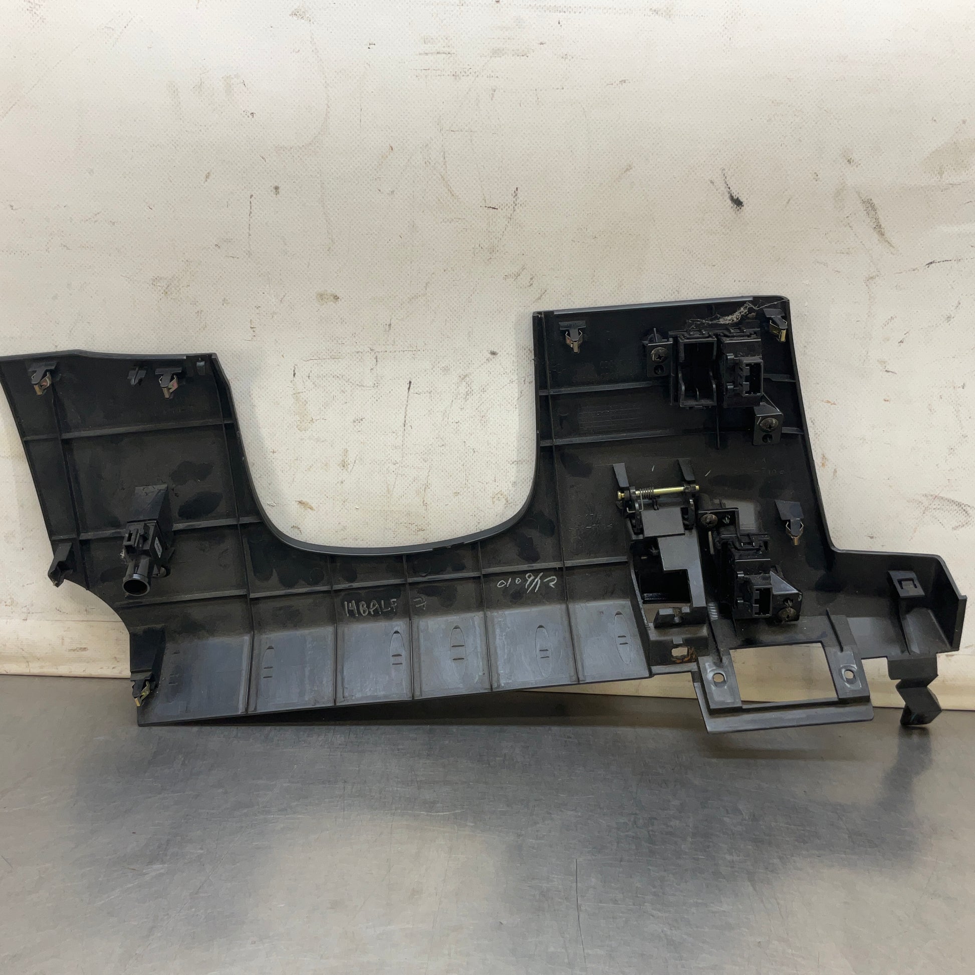 2004 Nissan Z33 350Z Lower Steering Coulmn Cover Panel with Switches OEM 14BALF7 - On Point Parts Inc