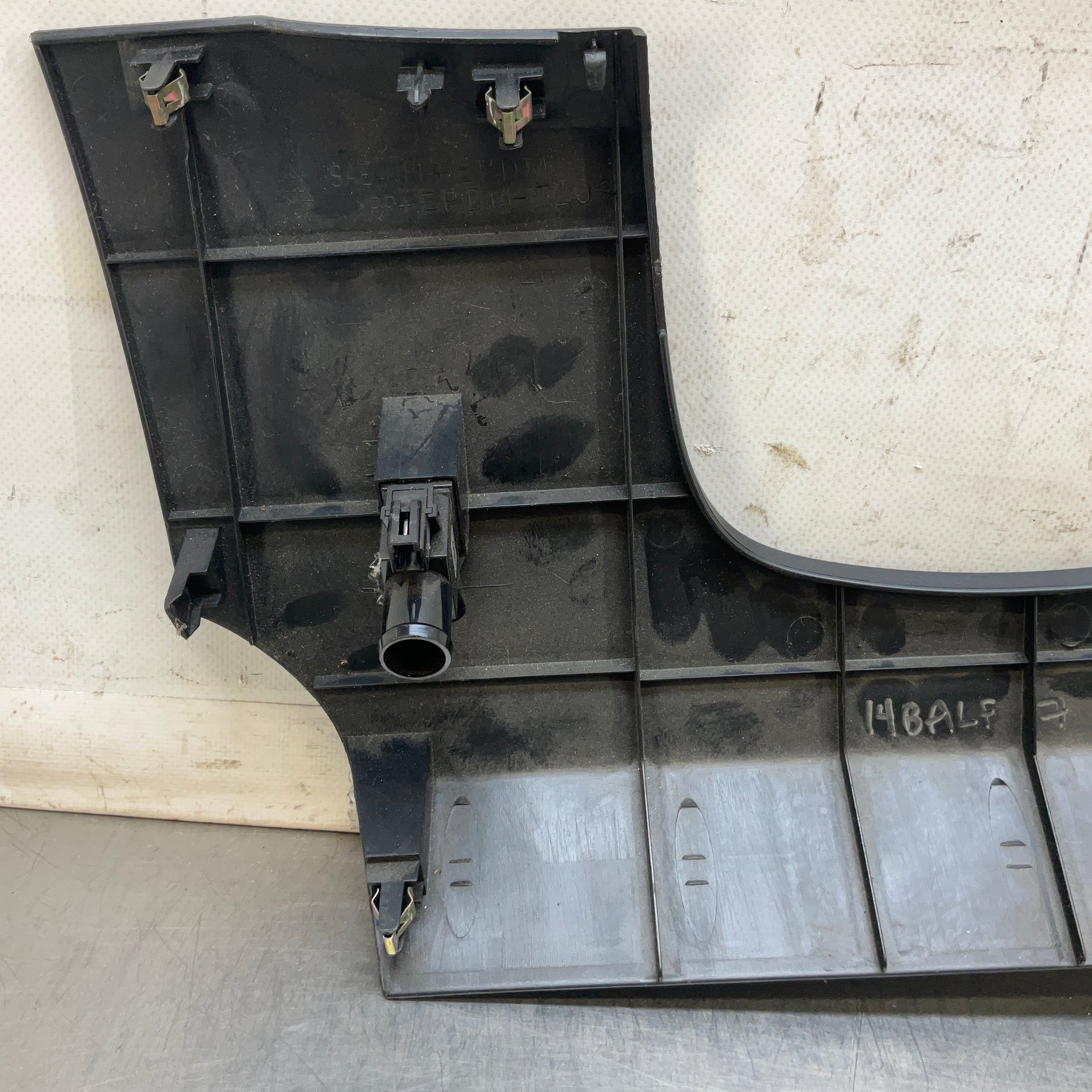 2004 Nissan Z33 350Z Lower Steering Coulmn Cover Panel with Switches OEM 14BALF7 - On Point Parts Inc