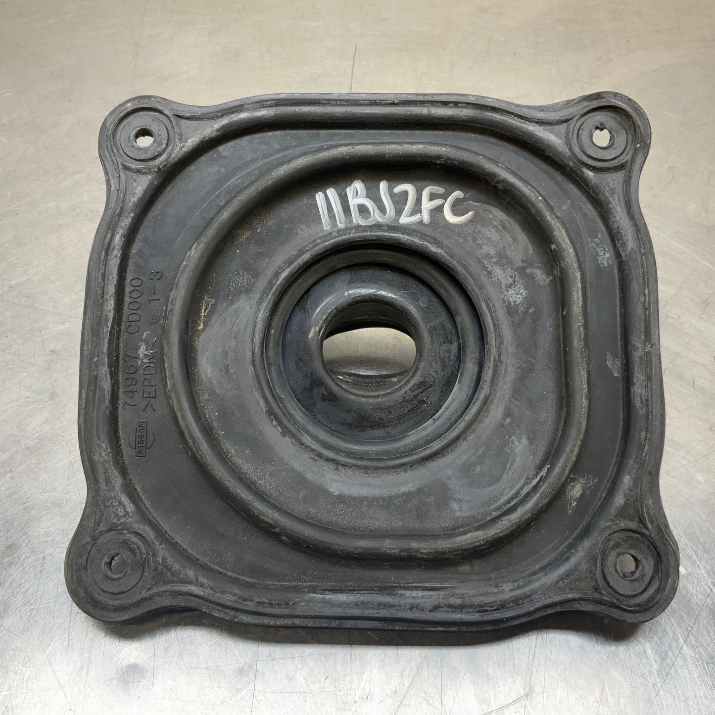 2008 Nissan Z33 350Z Manual Rubber Shifter Boot Insulator Oem 11Bj2Fc - On Point Parts Inc