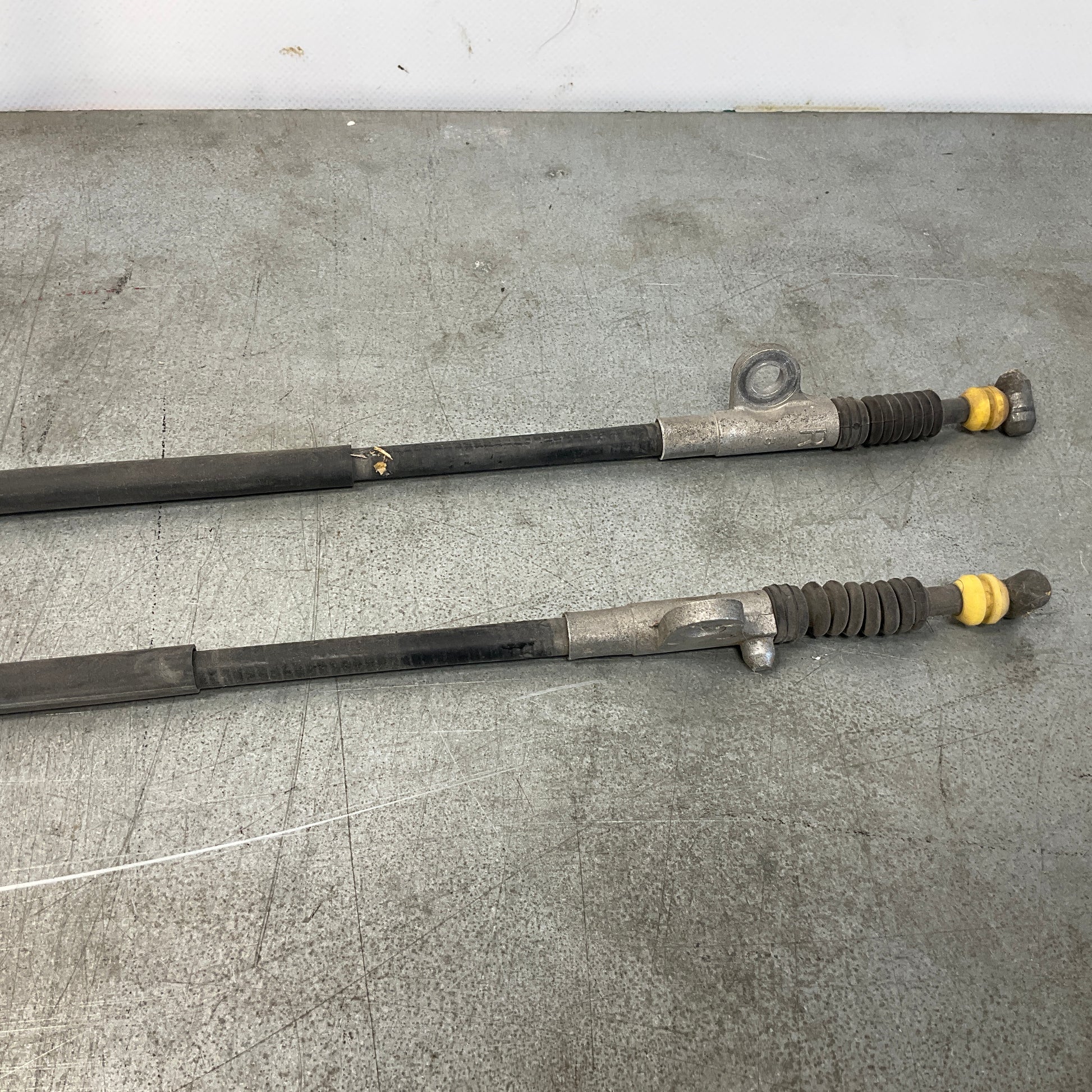 2005 Nissan Z33 350Z Parking Emergency Brake Cables Splitter OEM 24BHQEI - On Point Parts Inc