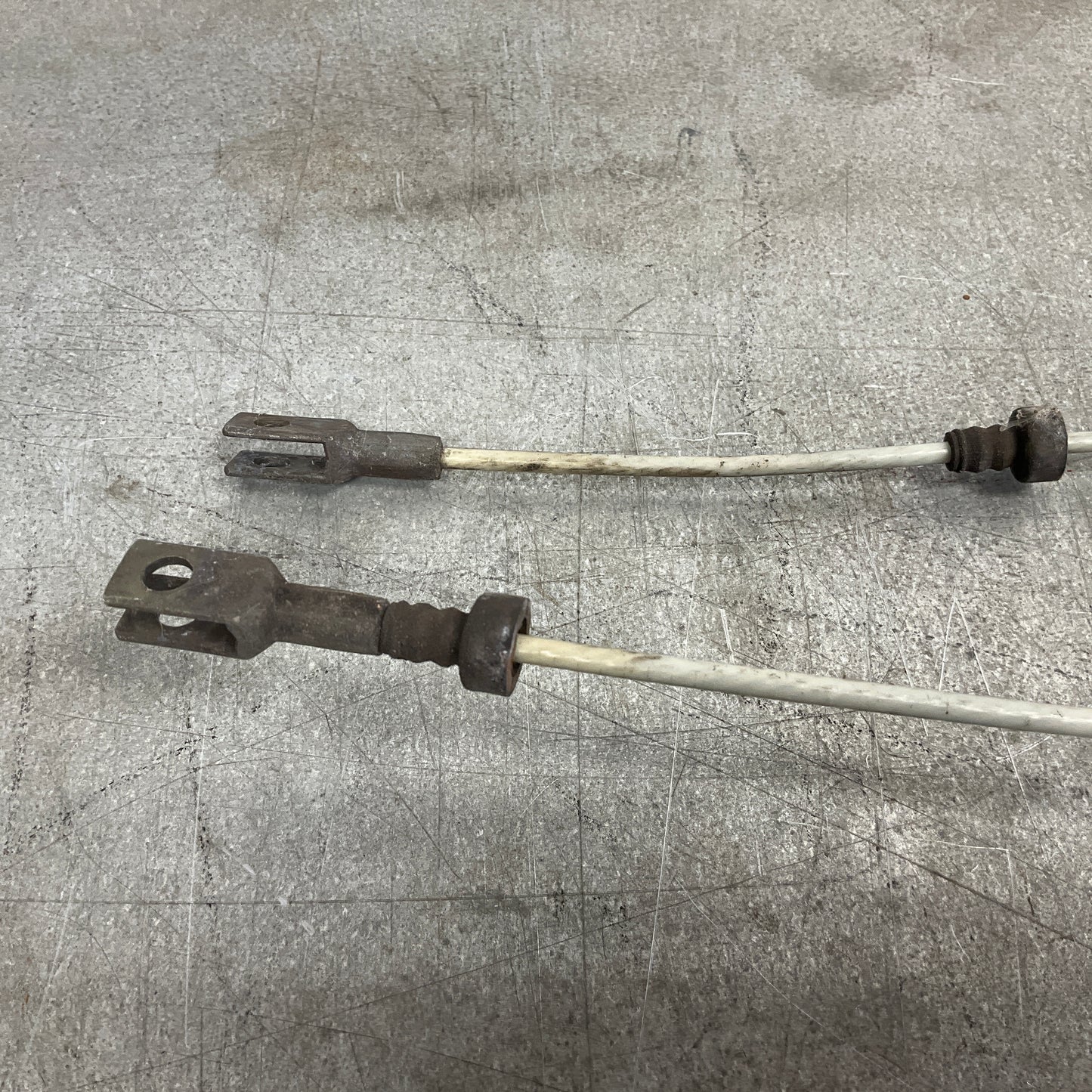 2005 Nissan Z33 350Z Parking Emergency Brake Cables Splitter OEM 24BHQEI - On Point Parts Inc