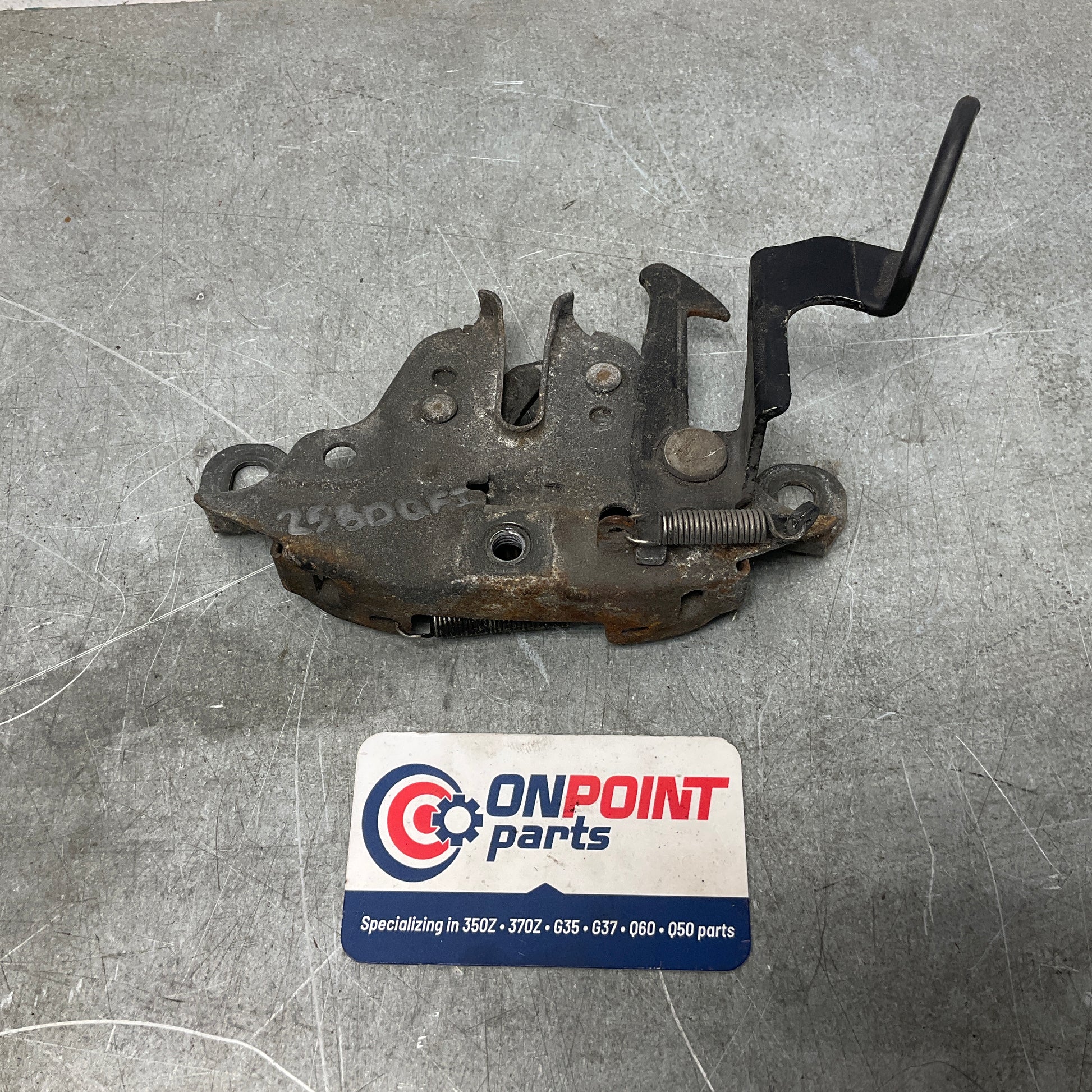2004 Nissan Z33 350Z Hood Latch Oem 25Bdqfi - On Point Parts Inc