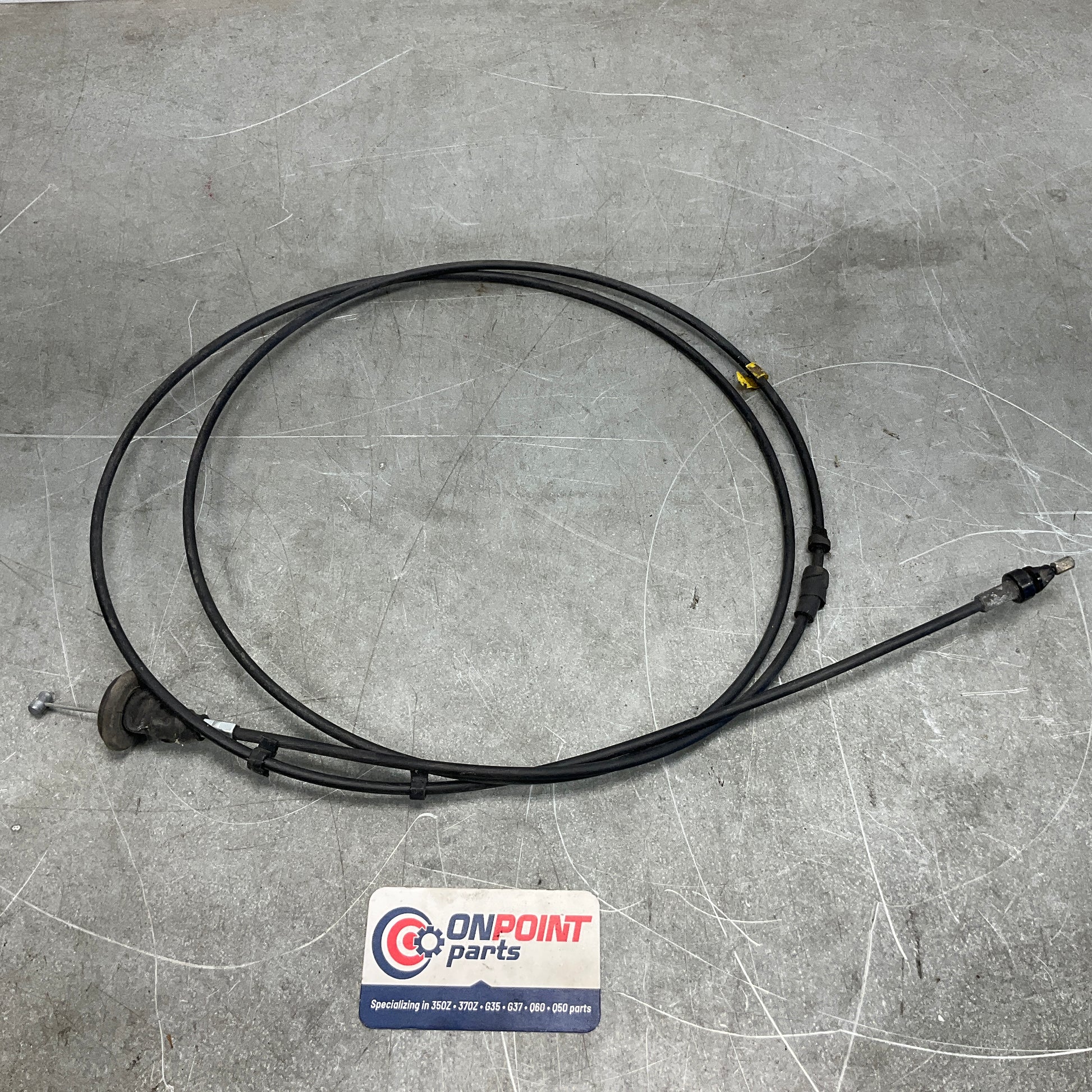 2005 Nissan Z33 350Z Hood Latch Release Cable OEM 24BHQEC - On Point Parts Inc