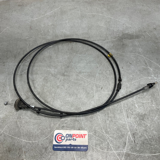 2005 Nissan Z33 350Z Hood Latch Release Cable OEM 24BHQEC - On Point Parts Inc