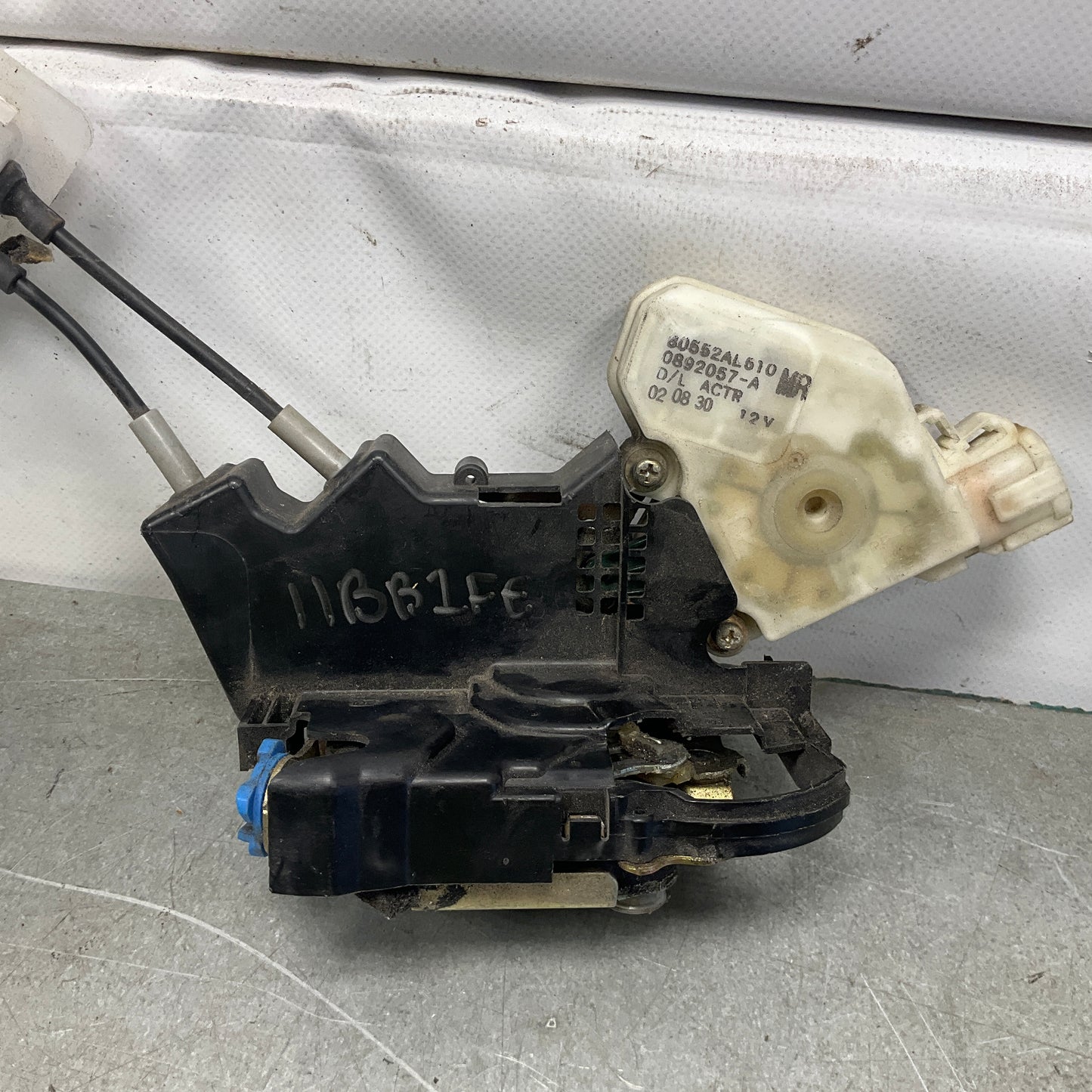 2006 Nissan Z33 350Z Passenger Right Door Lock Actuator OEM 11BB1FE - On Point Parts Inc