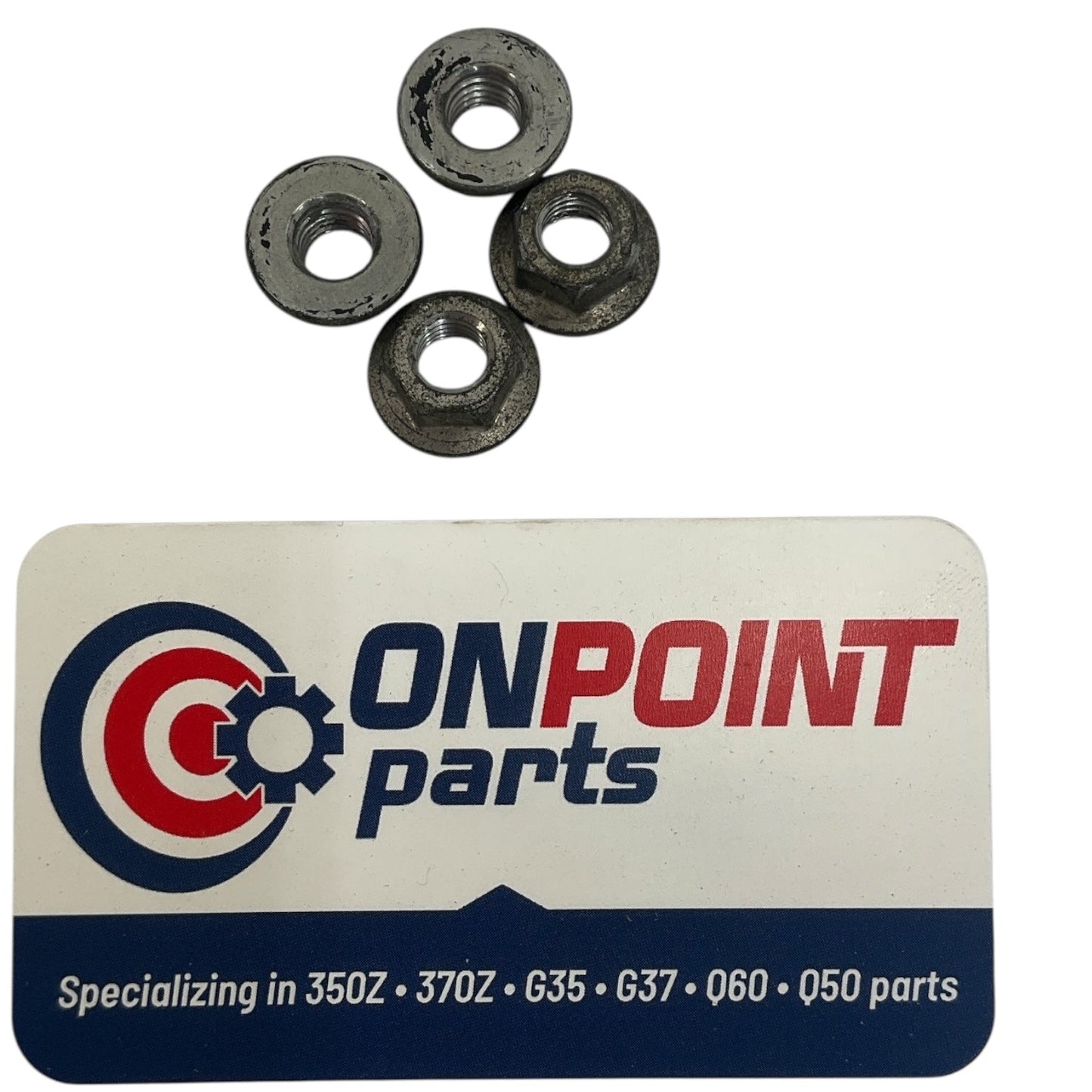 V36 Rear Strut Mount Nuts - On Point Parts Inc