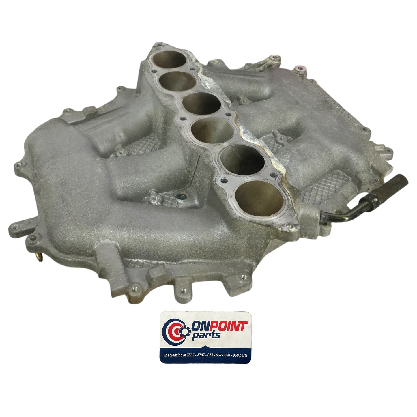 03-06 Nissan 350Z 03-07 G35 OEM VQ35DE Lower Intake Manifold Plenum 14010AM615 - On Point Parts Inc
