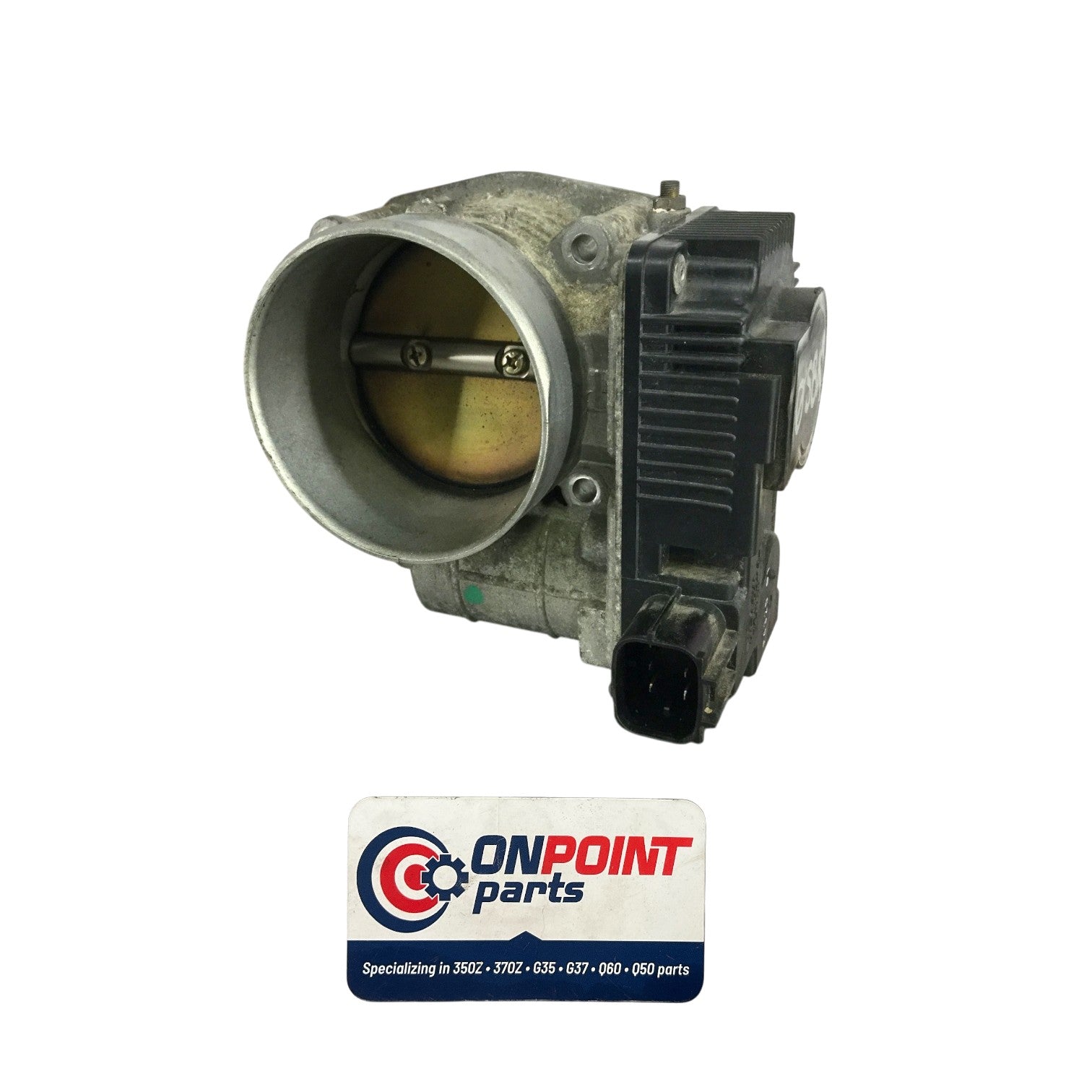 03-06 Nissan 350Z 03-07 Infiniti G35 OEM VQ35DE Throttle Body 161198J103 - On Point Parts Inc