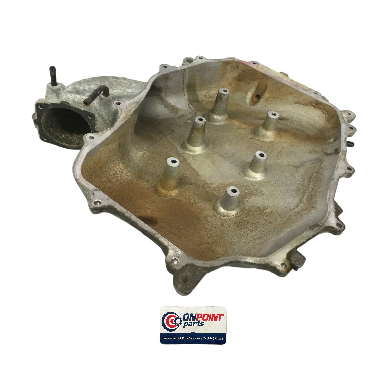 03-06 Nissan 350Z 03-07 G35 OEM VQ35DE Upper Intake Manifold Plenum 14010CD000 - On Point Parts Inc