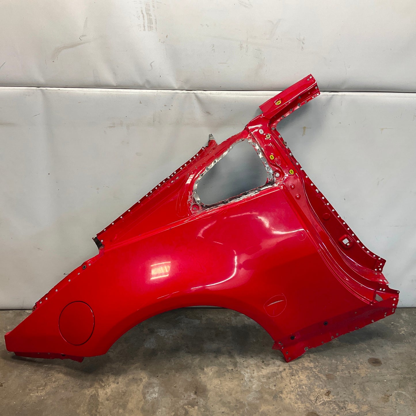 03-08 Nissan Z33 350Z Passenger Rear Quarter Fender Panel Oem 21Bljf5 - On Point Parts Inc