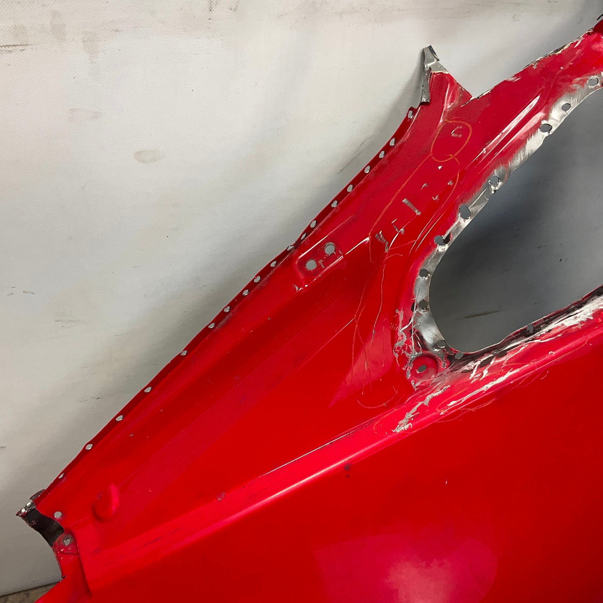 03-08 Nissan Z33 350Z Passenger Rear Quarter Fender Panel Oem 21Bljf5 - On Point Parts Inc