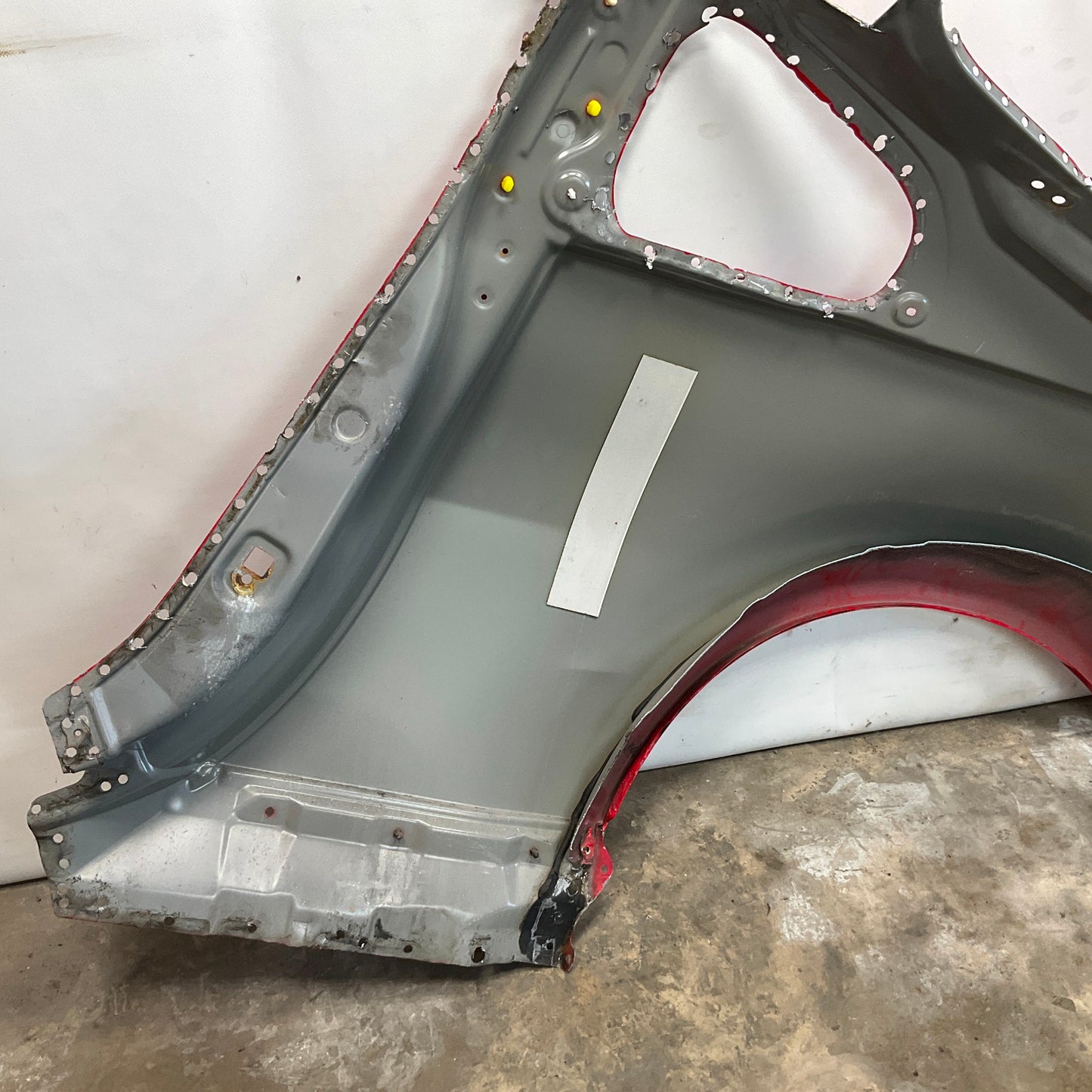 03-08 Nissan Z33 350Z Passenger Rear Quarter Fender Panel Oem 21Bljf5 - On Point Parts Inc